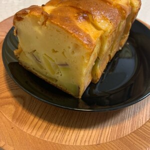 りんごとさつまいもゴロゴロケーキ